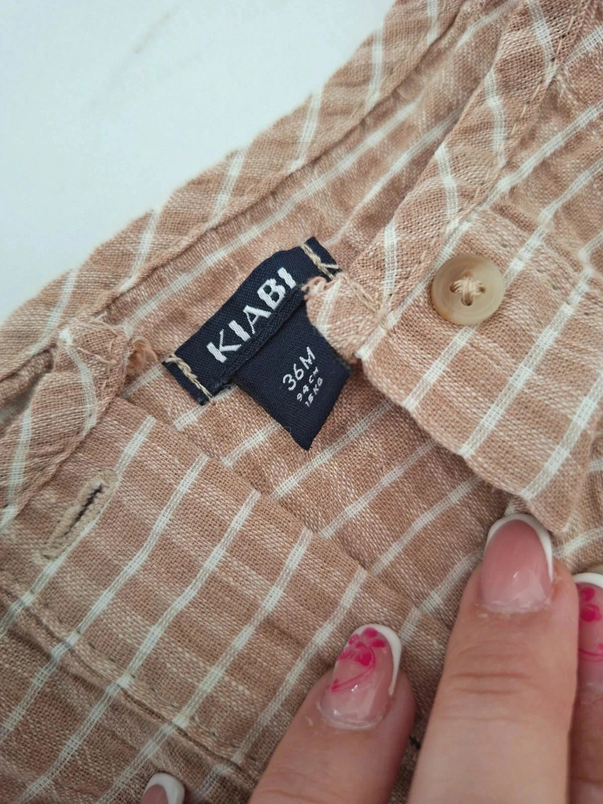 Boy's 'blouse' body - 36 months - Kiabi – photo 3